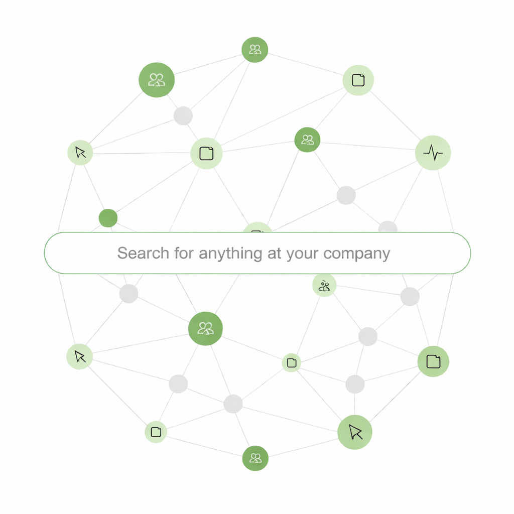 Enterprise Search Network Visualization